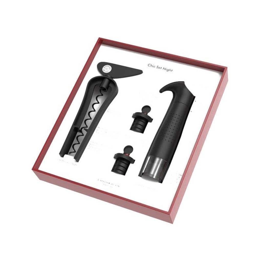 Coffret sommelier chic set night - Visuel 0